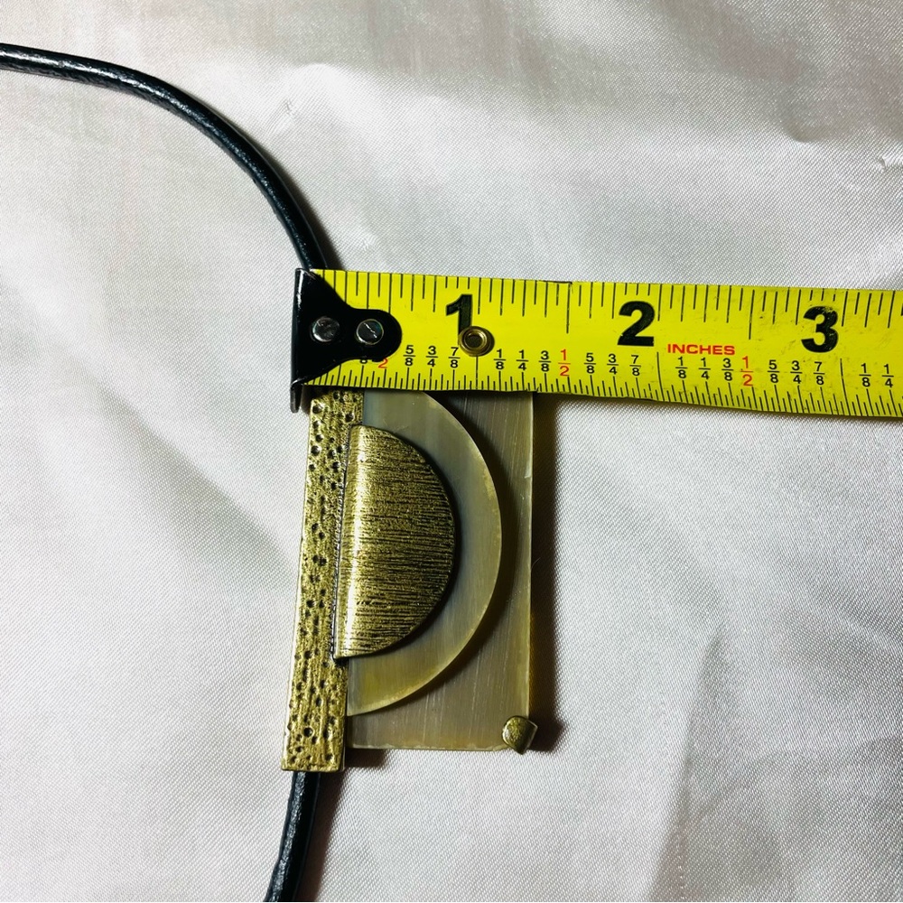 Silpada 'Eclipse' Brass Necklace - image 5